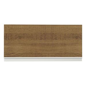 Gabinete superior Madesa 70cm 1 puerta abatible marron crema agata