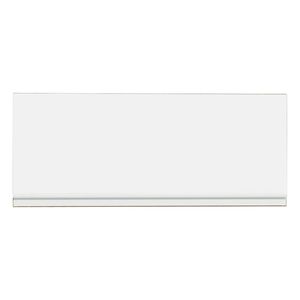 Gabinete superior Madesa 80cm 1 puerta abatible marron blanco glamy