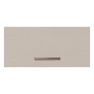 Gabinete superior Madesa 70cm 1 puerta abatible marron crema agata