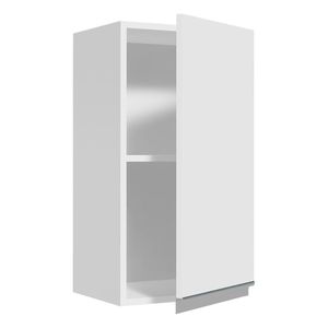 Gabinete superior Madesa 35cm 1 puerta blanco glamy