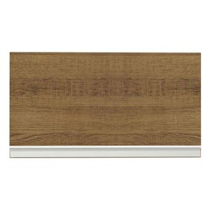 Gabinete superior Madesa 60cm 1 puerta abatible marron glamy
