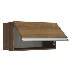 Gabinete superior Madesa 60cm 1 puerta abatible marron glamy