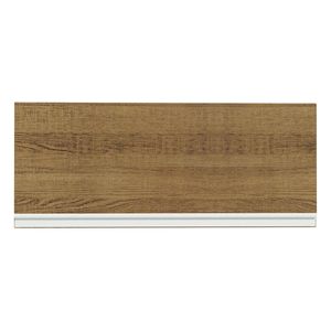 Gabinete superior Madesa 80cm 1 puerta abatible marron glamy