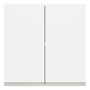 Gabinete superior Madesa 70cm 2 puertas blanco glamy