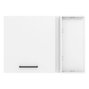 Gabinete superior de esquina Madesa 1 puerta blanco agata