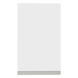 Gabinete superior Madesa 40cm 1 puerta marron blanco glamy