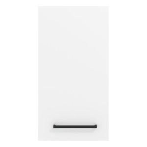 Gabinete superior Madesa 35cm 1 puerta blanco agata