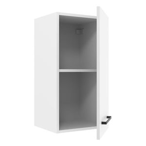 Gabinete superior Madesa 35cm 1 puerta blanco agata