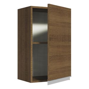 Gabinete superior Madesa 40cm 1 puerta marron glamy
