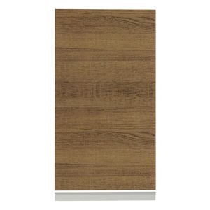 Gabinete superior Madesa 35cm 1 puerta blanco marron glamy