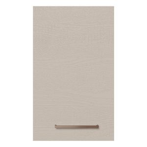 Gabinete superior Madesa 40cm 1 puerta blanco crema agata