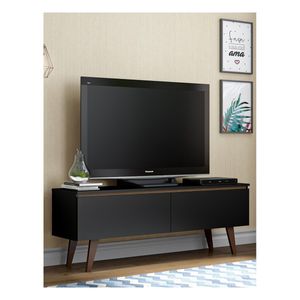 Mueble para TV Madesa hasta 55 pulgadas negro le mans