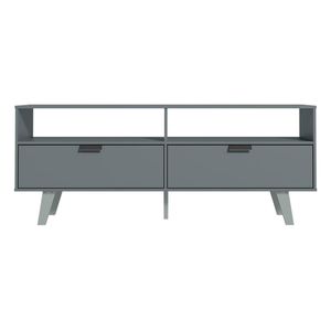 Mueble para TV Madesa hasta 55" con 2 puertas gris oslo