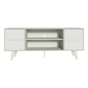 Mueble para TV Madesa 55" blanco copenhagen