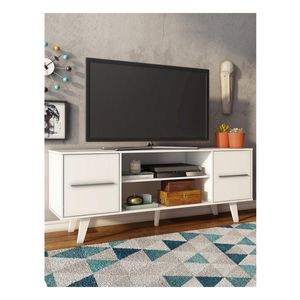 Mueble para TV Madesa 55" blanco copenhagen