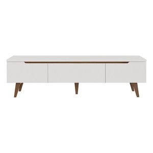 Mueble para TV Madesa hasta 75" blanco reims