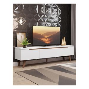 Mueble para TV Madesa hasta 75" blanco reims