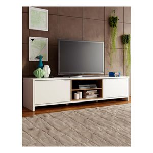 Mueble para TV Madesa hasta 75" blanco metz