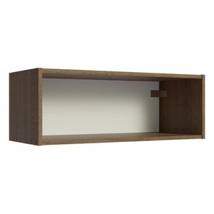 Gabinete superior con nicho abierto Madesa 60cm emilly marrón