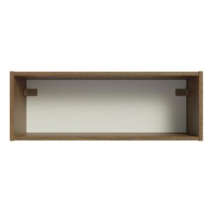 Gabinete superior con nicho abierto Madesa 60cm emilly marrón