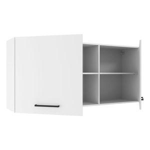 Gabinete superior Madesa 150cm 2 puertas y 2 nichos blanco agata