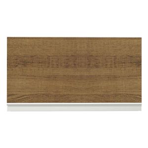Gabinete superior Madesa 60cm 1 puerta abatible blanco marron glamy