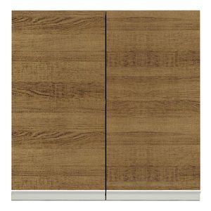 Gabinete superior Madesa 70cm 2 puertas marron glamy