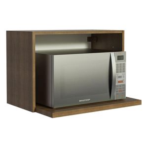 Gabinete superior Madesa 1 compartimento para horno marron