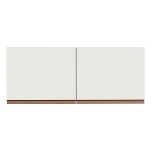 Gabinete superior Madesa 120 x 50 cm 2 puertas blanco reims