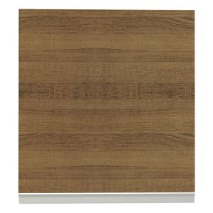 Gabinete superior Madesa 60cm 1 puerta blanco marron glamy