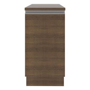 Gabinete bajo Madesa 40cm 1 puerta marron glamy