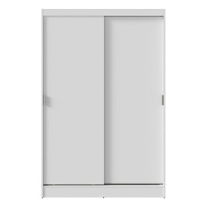 Closet Madesa  2 puertas corredizas blanco luke