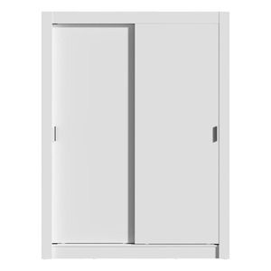 Closet Madesa 2 puertas 2 cajones blanco dallas