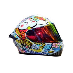 Casco abatible Masuda xl azul cas-7101-6508d