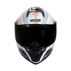 Casco abatible Edge l blanco 71.8.3