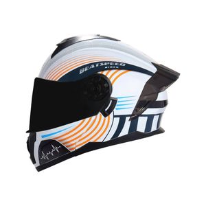 Casco abatible Edge l blanco 71.8.3