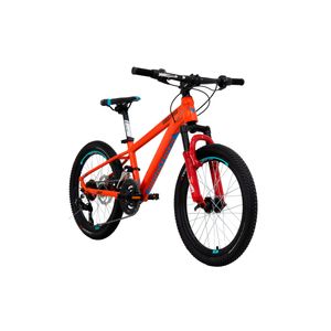 Bicicleta de montaña V Industries rodada 20 t11 naranja cyan 200 sl b1