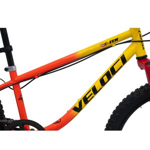 Bicicleta infantil Veloci r24 naranja trx