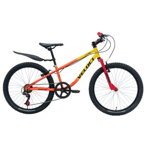 Bicicleta infantil Veloci r24 naranja trx
