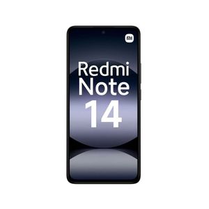 Smartphone Xiaomi redmi note14 4g negro