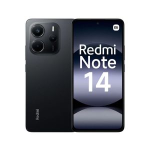 Smartphone Xiaomi redmi note14 4g negro