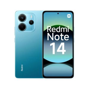 Smartphone Xiaomi redmi note14 4g azul