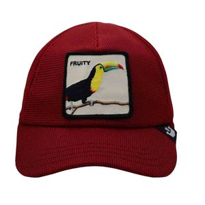 Gorra casual Goorin para caballero tinto 101-0347