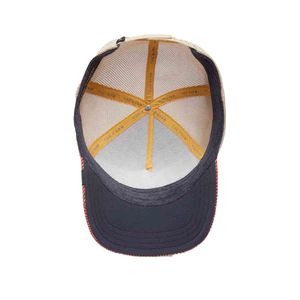 Gorra trucker Goorin para caballero azul 101-1486
