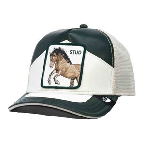 Gorra  Goorin para caballero verde 101-1689