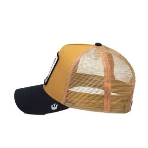 Gorra  Goorin para caballero amarillo 101-1757