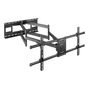 Soporte móvil Strong Hold para pantallas negro sth-43100exb