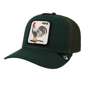 Gorra trucker Goorin para caballero verde 101-1336
