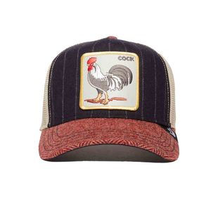 Gorra trucker Goorin para caballero azul 101-1486