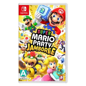 Videojuego super mario party jambore para Nintendo multicolor hmc-p-a7hla